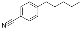 CAS 登录号：10270-29-8， 4-戊基-苯甲腈