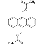 CAS#: 10273-84-4, 9,10-Anthracenediylbis(Methylene) Diacetate