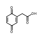 CAS#: 10275-07-7, (3,6-Dioxo-1,4-Cyclohexadien-1-Yl)Acetic Acid