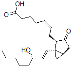 CAS#: 102769-45-9, (Z)-7-[(1S,2R,5R)-1-[(E,3S)-3-Hydroxyoct-1-Enyl]-3-Oxo-2-Bicyclo[3.1.0]Hexanyl]Hept-5-Enoic Acid