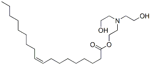 CAS 登录号:10277-04-0, 2-(二(2-羟基乙基)氨基)乙基(Z)-十八碳-9-烯酸酯