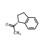 CAS#: 10277-73-3, 1-[(1R)-2,3-Dihydro-1H-Inden-1-Yl]Ethanone