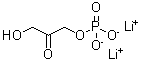 CAS 登录号：102783-56-2， 3-羟基-2-氧代丙基磷酸酯二锂盐