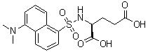 CAS 登录号：102783-69-7， N-{[5-(二甲基氨基)-1-萘基]磺酰基}-L-谷氨酸