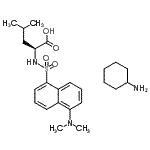 CAS 登录号：102783-70-0， N-{[5-(二甲基氨基)-1-萘基]磺酰基}-L-亮氨酸-环己胺(1:1)