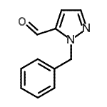 CAS#: 102808-00-4, 1-Benzyl-1H-Pyrazole-5-Carbaldehyde