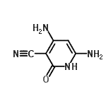 CAS#: 102827-31-6, 4,6-Diamino-2-Oxo-1,2-Dihydro-3-Pyridinecarbonitrile