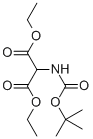 CAS#: 102831-44-7, 2-[[(1,1-Dimethylethoxy)Carbonyl]Amino]-Propanedioic Acid 1,3-Diethyl Ester