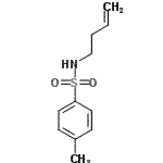 CAS 登录号：10285-80-0， N-(3-丁烯-1-基)-4-甲基苯磺酰胺