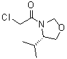 CAS 登录号：102851-41-2， 2-氯-1-[(4S)-4-异丙基-1,3-恶唑烷-3-基]乙酮