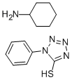 CAS#: 102853-44-1, 1-Phenyl-1H-tetrazole-5-thiol cyclohexylamine salt