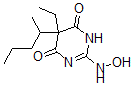 CAS 登录号:102856-34-8, 5-乙基-2-(羟基氨基)-5-戊烷-2-基-1H-嘧啶-4,6-二酮