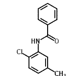 CAS#: 10286-87-0, N-(2-Chloro-5-Methylphenyl)Benzamide