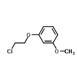 CAS#: 102877-31-6, 1-(2-Chloroethoxy)-3-Methoxybenzene
