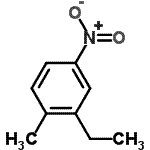 CAS#: 102877-97-4, 2-Ethyl-1-Methyl-4-Nitrobenzene
