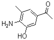 CAS#: 102879-40-3, 4'-Amino-3'-Hydroxy-5'-Methyl-Acetophenone