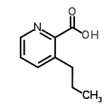 CAS#: 102879-48-1, 3-Propyl-2-Pyridinecarboxylic Acid