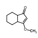 CAS#: 10288-01-4, 3-Methoxy-3A,4,5,6,7,7alpha-Hexahydro-1H-Inden-1-One