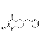 CAS#: 1029-52-3, 2-Amino-6-Benzyl-5,6,7,8-Tetrahydropyrido[4,3-d]Pyrimidin-4-Ol