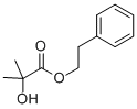 CAS#: 10290-01-4, 2-Phenylethyl 2-Hydroxy-2-Methylpropanoate