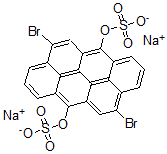 CAS#: 10290-03-6, Disodium 4,10-dibromodibenzo(def,mno)chrysene-6,12-diyl bis(sulphate)