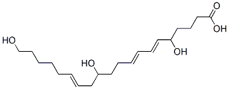 CAS#: 102910-23-6, 5,12,20-Trihydroxy-6,8,14-Eicosatrienoic Acid