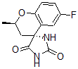 CAS#: 102916-95-0, (2R,4S)-6-Fluoro-2-Methylspiro[Chroman-4,5'-Imidazolidine]-2',4'-Dione