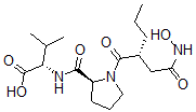 CAS 登录号：102962-94-7， (2S)-2-[[(2S)-1-[(2R)-2-[2-(羟基氨基)-2-氧代乙基]戊酰]吡咯烷-2-羰基]氨基]-3-甲基丁酸