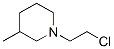 CAS 登录号：10298-11-0， 1-(2-氯乙基)-3-甲基哌啶