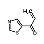 CAS#: 102989-71-9, 1-(1,3-Thiazol-5-Yl)-2-Propen-1-One