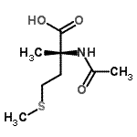 CAS#: 103024-70-0, N-Acetyl-4-(Methylsulfanyl)-D-Isovaline