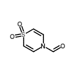 CAS#: 103025-32-7, 4H-1,4-Thiazine-4-Carbaldehyde 1,1-Dioxide