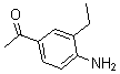 CAS#: 103029-24-9, 4'-Amino-3'-Ethyl-Acetophenone