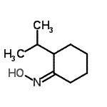 CAS#: 103029-30-7, (1Z)-N-Hydroxy-2-isopropylcyclohexanimine