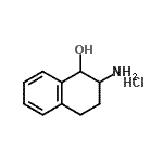 CAS#: 103030-73-5, 2-Amino-1,2,3,4-Tetrahydro-1-Naphthalenol Hydrochloride (1:1)