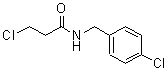 CAS 登录号：103038-67-1， 3-氯-N-(4-氯苄基)丙酰胺