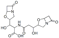 CAS#: 103059-93-4, 2-[[2-Amino-3-Hydroxy-3-[(3R,5S)-7-Oxo-4-Oxa-1-Azabicyclo[3.2.0]Heptan-3-Yl]Propanoyl]Amino]-3-Hydroxy-3-[(3R,5S)-7-Oxo-4-Oxa-1-Azabicyclo[3.2.0]Heptan-3-Yl]Propanoic Acid