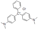 CAS 登录号：10309-95-2， [4-[(4-二甲基氨基苯基)-苯基亚甲基]-1-环己-2,5-二烯亚基]-二甲基氯化铵