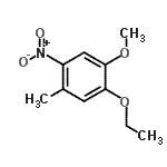 CAS#: 103095-42-7, 1-Ethoxy-2-Methoxy-5-Methyl-4-Nitrobenzene