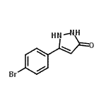 CAS#: 103095-74-5, 5-(4-Bromophenyl)-1H-Pyrazol-3-Ol