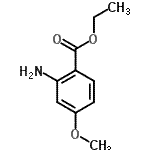 CAS 登录号：103096-05-5， 乙基2-氨基-4-甲氧基苯甲酸酯