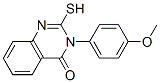 CAS#: 1031-88-5, 3-(4-Methoxyphenyl)-2-Sulfanylidene-1H-Quinazolin-4-One