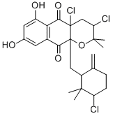 CAS#: 103106-23-6, Napyradiomycin B1