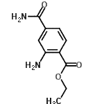 CAS#: 103147-58-6, Ethyl 2-Amino-4-Carbamoylbenzoate