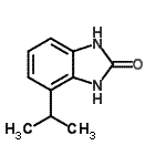 CAS 登录号：103151-02-6， 4-异丙基-1,3-二氢-2H-苯并咪唑-2-酮