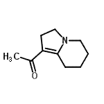 CAS#: 103175-18-4, 1-(2,3,5,6,7,8-Hexahydro-1-Indolizinyl)Ethanone