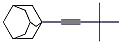 CAS 登录号：103185-26-8， 1-(3,3-二甲基丁-1-炔基)金刚烷