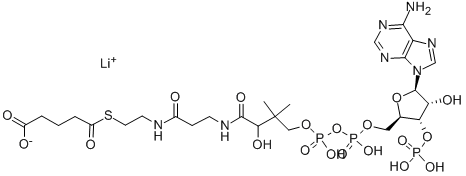 CAS#: 103192-48-9, 5-[2-[3-[[4-[[[(2R,3S,4R,5R)-5-(6-Aminopurin-9-Yl)-4-Hydroxy-3-Phosphonooxyoxolan-2-Yl]Methoxy-Hydroxyphosphoryl]Oxy-Hydroxyphosphoryl]Oxy-2-Hydroxy-3,3-Dimethylbutanoyl]Amino]Propanoylamino]Ethylsulfanyl]-5-Oxopentanoic Acid