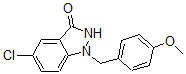 CAS#: 1032-83-3, 5-Chloro-1-[(4-Methoxyphenyl)Methyl]-2H-Indazol-3-One