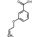 CAS#: 103203-83-4, 3-(Allyloxy)Benzoic Acid
